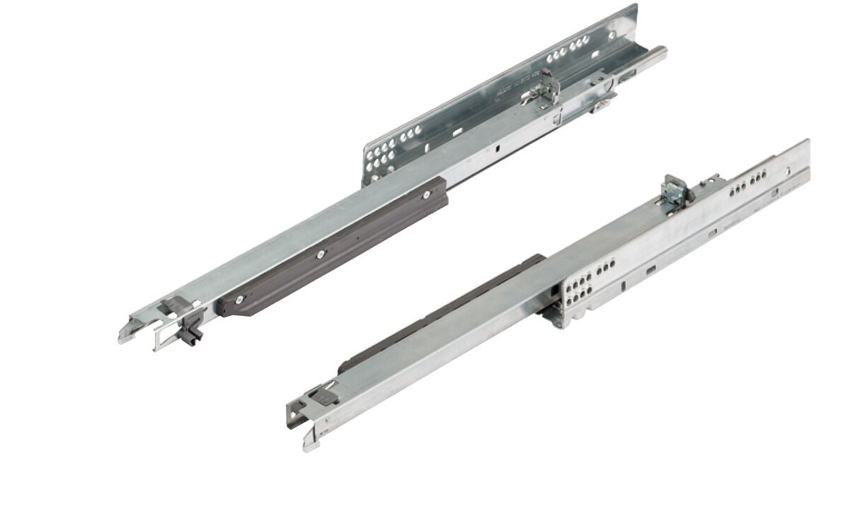 Häfele Gizli ray Blum Tandem 560 H tam açılım taşıma 500 mm 30 kg 423.54.751