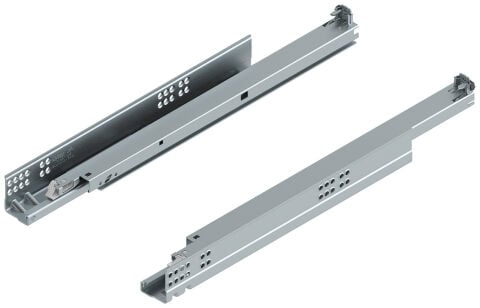 Häfele Gizli ray Blum Tandem 560 H tam açılım taşıma 500 mm 30 kg 423.54.751