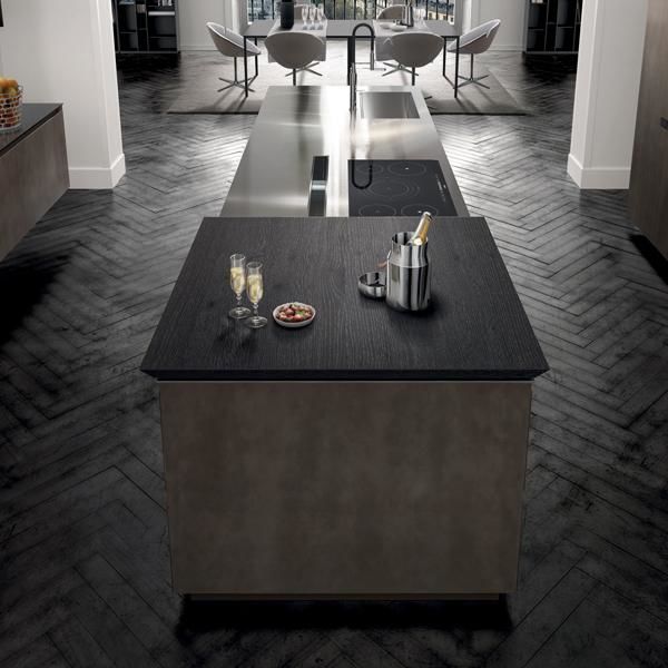 Hafele PANE Açılır Kapanır Mutfak Tezgah Mekanizması 120x120cm