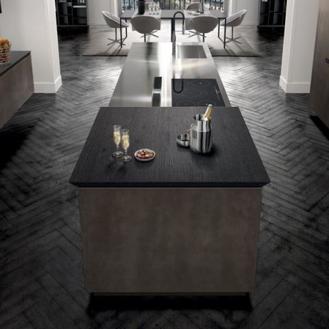 Hafele PANE Açılır Kapanır Mutfak Tezgah Mekanizması 120x120cm