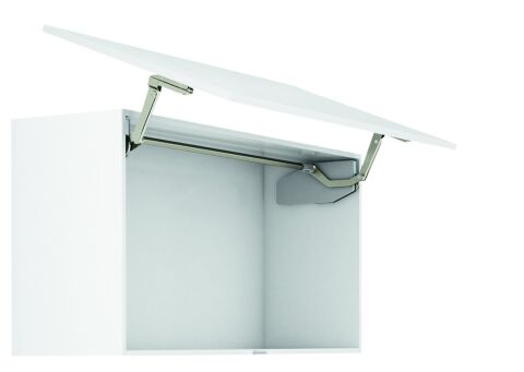 Hafele Eğimli kalkar kapak makası, Free swing push