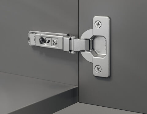 Häfele Metalla 510 A 94° Gizli menteşe tam bini 35 mm Nikel kaplama 329.36.601