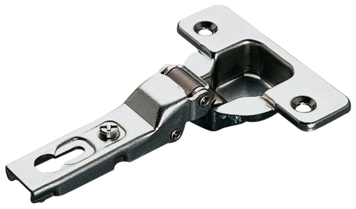 Häfele Metalla 510 A 94° Gizli menteşe tam bini 35 mm Nikel kaplama 329.36.601