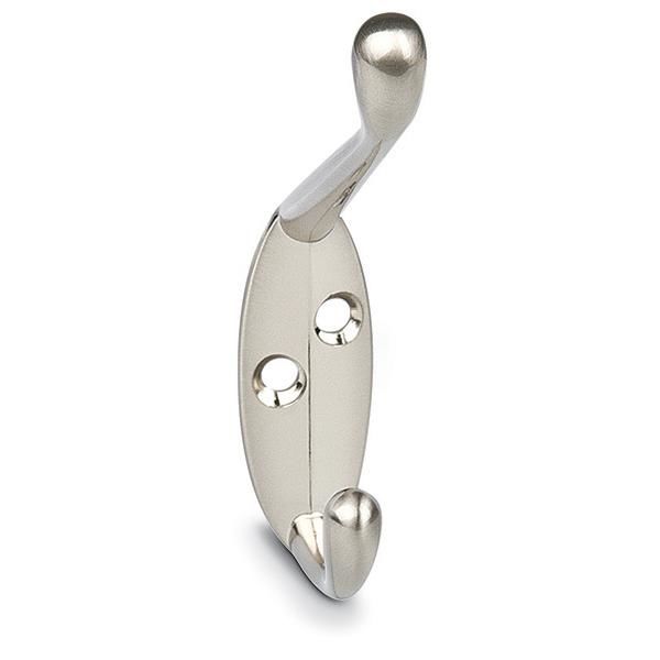 Hafele HANGY Vestiyer Askısı Paslanmaz Çelik Renkli 88x18x57mm