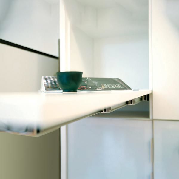 Hafele QUICK Dolap İçi Katlanır Masa Mekanizması