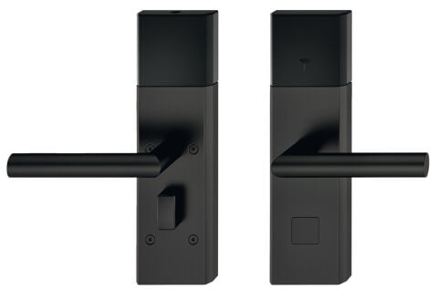 Kapı terminal seti, Hafele Dialock DT 700c, çevirmeli