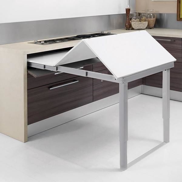 Hafele GOURMET Açılır Kapanır Masa Mekanizması 900mm 100kg