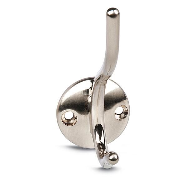 Hafele HOOKY Vestiyer Askısı Paslanmaz Çelik Renkli 92x38x75mm