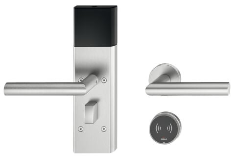 Kapı terminal seti, Hafele Dialock DT 710c, çevirmeli