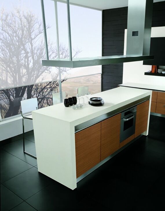 Häfele CHEF Kayar Tezgah Mekanizması Alüminyum 640 mm Eloksal 80 kg 642.19.972