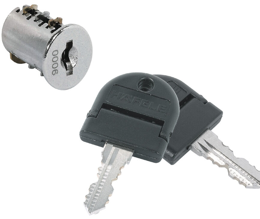 Häfele Symo EC Pure E1 Silindir Çıkarılabilir Göbeği C 1051–1100 12,50 mm Nikel kaplama 210.41.760