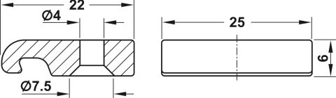 Ön panel dengeleme plakası, ön panel dengeleme plakası