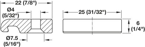 Ön panel dengeleme plakası, ön panel dengeleme plakası