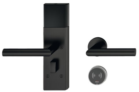 Kapı terminal seti, Hafele Dialock DT 710c, çevirmeli