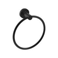 Hafele OZO Halka havluluk,m.siyah