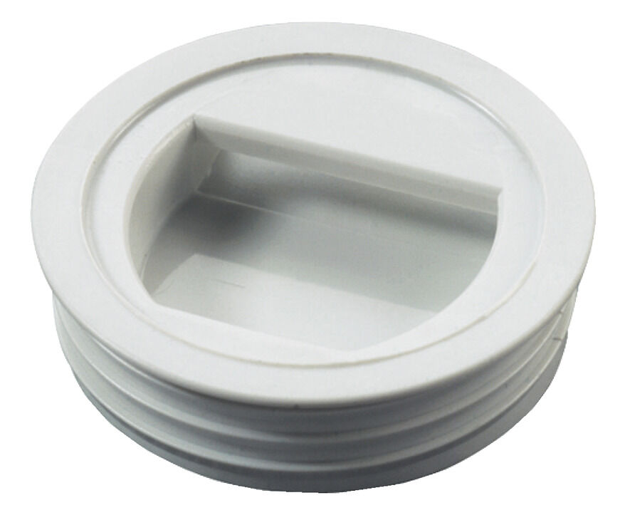 Häfele Basma Mandalı Kilit Parçası Metalla 510 Push 26 mm Gri 329.44.532
