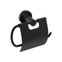 Hafele OZO Tuv. kağ.,kapaklı,m.siyah