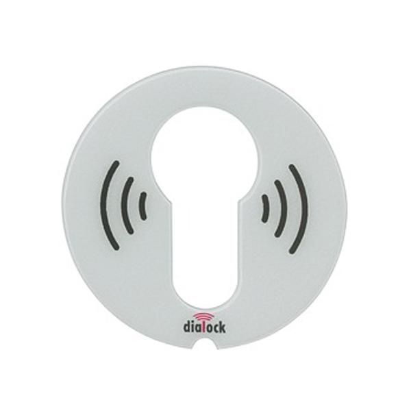 Hafele DT710 Barel Delikli Rozet Beyaz