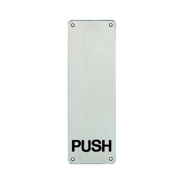 Hafele İtme plakası PUSH p.ç.mat 1,5x100x300mm