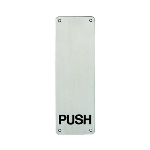 Hafele İtme plakası PUSH p.ç.mat 1,5x100x300mm