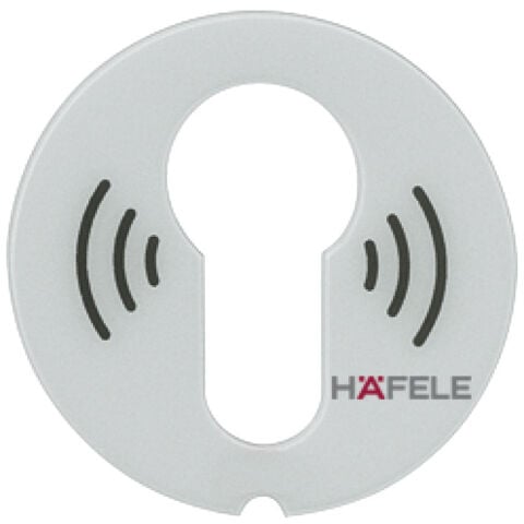 Hafele Rozet folyosu, DT 710 ve DT 400c okuyucu modülü