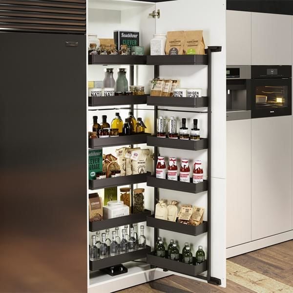 Hafele TANDEM II B.kiler,600/1700,A.Pure,antr