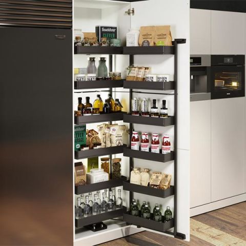 Hafele TANDEM II B.kiler,600/1700,A.Pure,antr