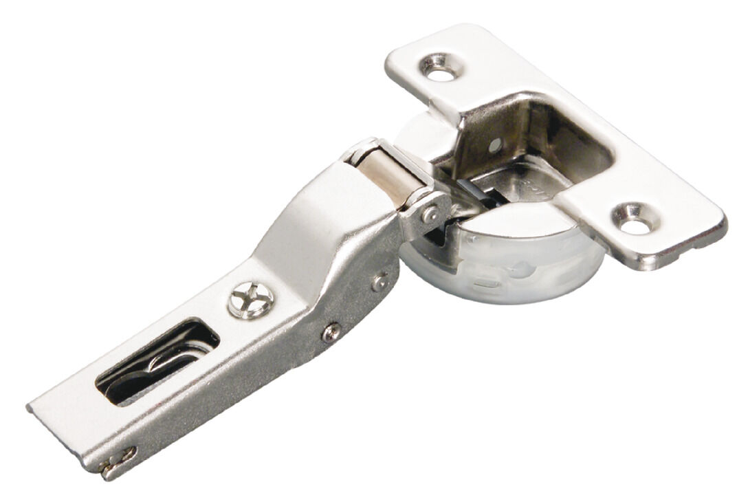 Häfele M510 Kalın kapak menteşesi yvş ydb 48/6 35 mm Nikel kaplama kapak delme ile 329.49.312