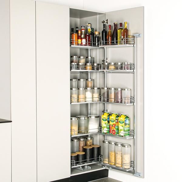 Hafele TANDEM II B.kiler,600/1700,A.Clas.,g.gri