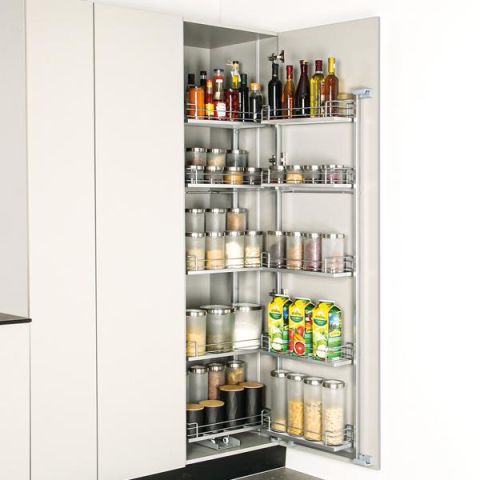 Hafele TANDEM II B.kiler,600/1700,A.Clas.,g.gri