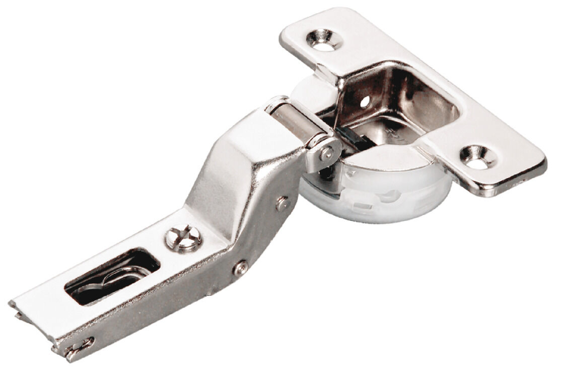 Häfele M510 Kalın kapak menteşesi yvş tdb 48/6 35 mm Nikel kaplama İçerlek 329.49.313
