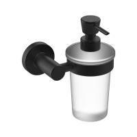 Hafele OZO Sıvı sabunluk,duv.mon.,m.siyah