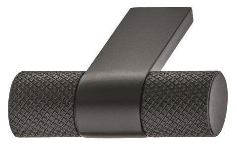 Hafele H2515 Düğme kulp mat siyah - 106.71.070