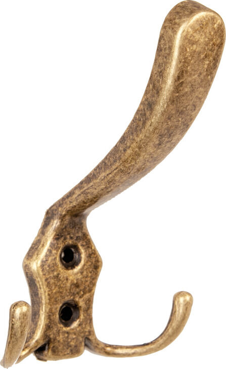 Häfele Vestiyer Askısı HUGGY İkili Zamak - 32 mm 72 mm 135 mm 845.10.005