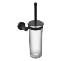 Hafele OZO Tuv.fırçalık,duv.mon.,m.siyah