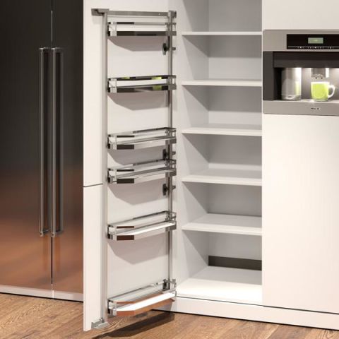 Hafele TANDEM SIDE,600/1700,A.Style,parlak krom