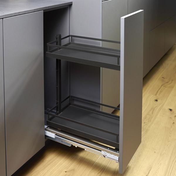 Hafele JUNIOR III Set Arena Style 300mm Antrasit