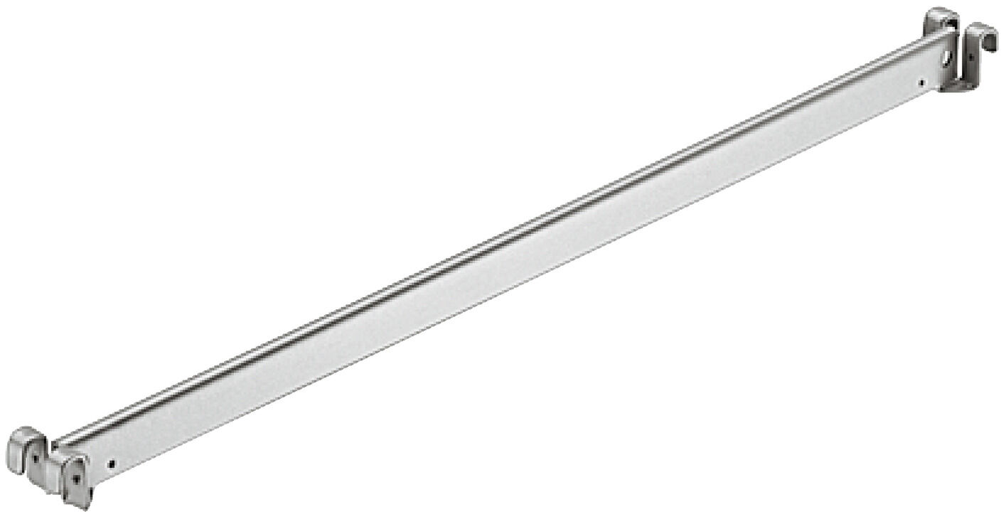 Häfele asılı ray iç bölme için Varyant C/C+ için 400 mm Açık gri RAL 7035 425.12.520