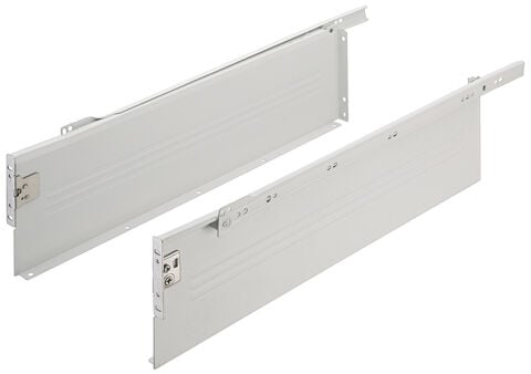 Çekmece yan ray sistemi, tek yanaklı, Hafele Matrix Box