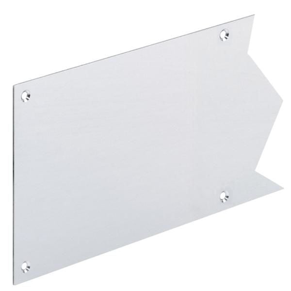 Hafele Tekmelik Paslanmaz Çelik Mat 1x150x800mm