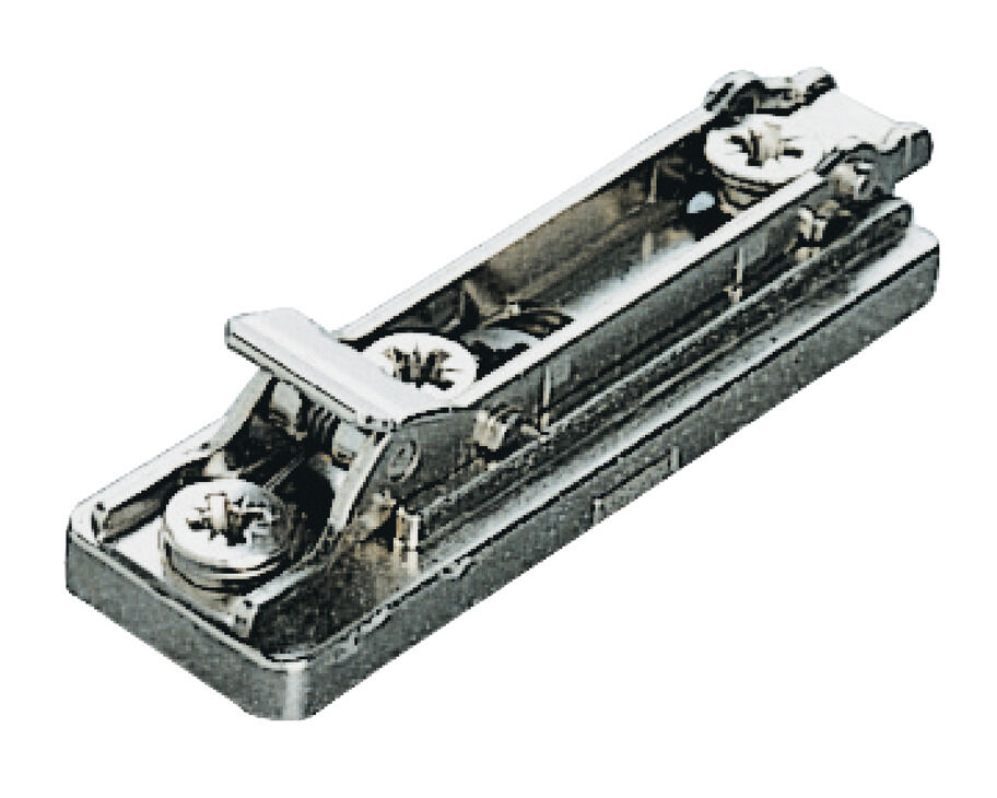 Häfele M510 I Taban euro vid. klipsli 3mm - Metalla 510 SM Nikel kaplama 329.67.053