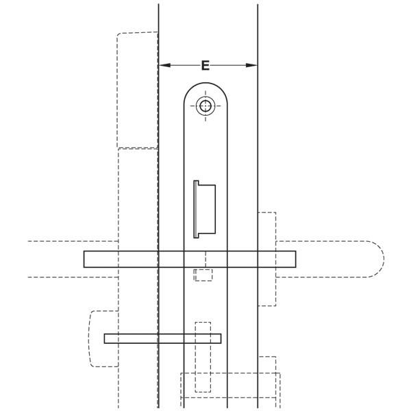 Hafele DT7 Vida Seti N4 85-95 Paslanmaz Çelik Mat