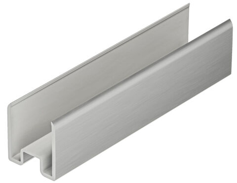 Hafele Cladd.panel seal.pla.st.st. 19x24/2500mm