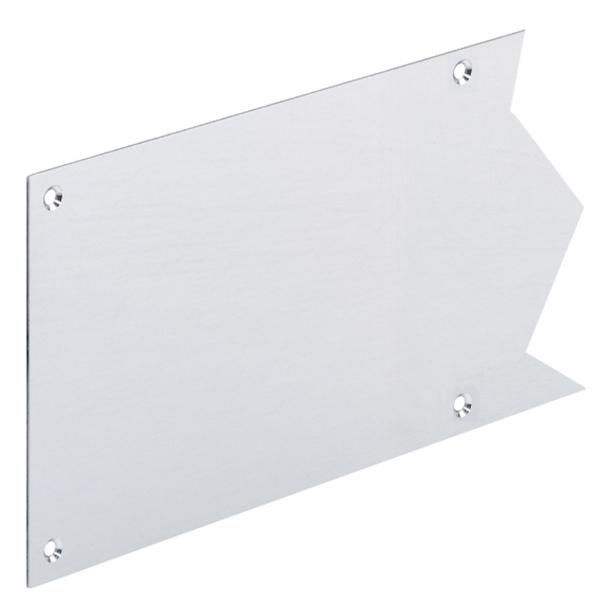 Hafele Tekmelik Paslanmaz Çelik Mat 1x200x800mm