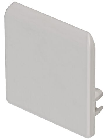 Hafele End cap f.cladd.pan.seal.st.st.eff.19mm
