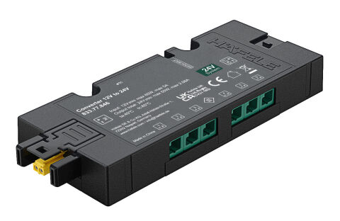 Konvertör, Hafele Loox5, 12 V - 24 V - 833.77.846