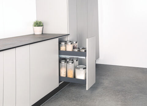 Häfele Tezgah Altı Kiler Sistemleri K-LINE 30 ≥523 mm 20 kg 545.13.422