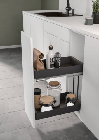 Häfele Tezgah Altı Kiler Sistemleri K-LINE 30 ≥523 mm 20 kg 545.13.422