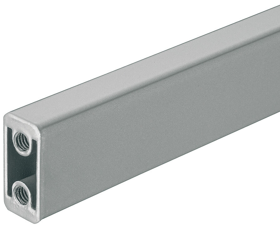 Häfele Enine çubuk Tavoflex Gri RAL 9006 - 949 mm 643.12.222