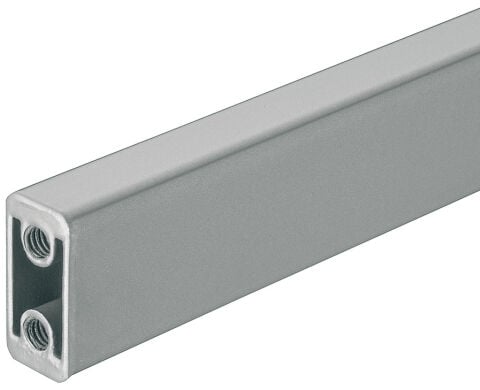 Hafele Enine çubuk, Tavoflex, Gri, RAL 9006 - 643.12.222